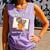 Quiet Girl Loud Imagination Book Lover Bookworm Reader Comfort Colors Tank Top Lagoon