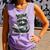 Raccoon With Book Cute Raccoons Reading Books Comfort Colors Tank Top Lagoon