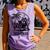 Raccoon Reading Books Summer Humor Trash Reader Comfort Colors Tank Top Lagoon