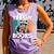 Raccoon Smutty Book Lover Spicy Romance Novels Women's Comfort Colors Tank Top Lagoon