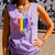 Rainbow Book With Stars And Moon Phases Gay Pride LGBT Comfort Colors Tank Top Lagoon