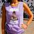 Read Books Drink Coffee Pet Dogs Fight Evil Bookworm Dog Comfort Colors Tank Top Lagoon