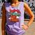 Read Books Lift Weights Fight Fascists Reading No Kings Premium Tri-Blend Comfort Colors Tank Top Lagoon