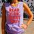 Read Your Heart Out Book Lover Reading Teachers Kids Comfort Colors Tank Top Lagoon