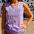 Read Your Heart Out Cute Teacher Reading Book Love Bookworm Comfort Colors Tank Top Lagoon