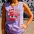 Read Your Heart Out Valentine's Day Retro Teacher Bookish Comfort Colors Tank Top Lagoon