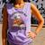 I Read Past My Bedtime Reading Dinosaur Book Lover Comfort Colors Tank Top Lagoon