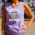 I Read Past My Bedtime Reading Sloth Book Lover Comfort Colors Tank Top Lagoon