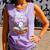 Read S'More Books Camping Outdoors Travel Campfire Comfort Colors Tank Top Lagoon