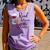 Read Between The Wines Im Just a Girl Who Loves Books & Wine Comfort Colors Tank Top Lagoon