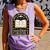 A Well Read Woman Is A Dangerous Creature For Book Lovers Comfort Colors Tank Top Lagoon