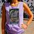 The Reader Tarot Card Book Dragon Romantasy Fantasy Bookish Comfort Colors Tank Top Lagoon