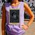 The Reader Tarot Card Mystic Dragon Book Magic Comfort Colors Tank Top Lagoon