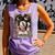 The Reader Tarot Card Shirt Bird Book Lover Bookworm Comfort Colors Tank Top Lagoon