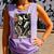 The Reader Tarot Card Skeleton Reading Book Bookworm Bookish Comfort Colors Tank Top Lagoon