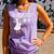 Reading 6-7 Silly Goose Read Books Bookish Bookworm Comfort Colors Tank Top Lagoon