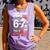 Reading 67 Meme English Teacher Christmas Book Lover Comfort Colors Tank Top Lagoon