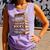 Reading Book Comfort Colors Tank Top Lagoon