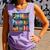 Reading And Bookcase Magic Book Premium Comfort Colors Tank Top Lagoon