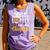 Reading Books Bookcase Book Club Bibliophile Comfort Colors Tank Top Lagoon
