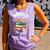 Reading Books Are My Therapy Comfort Colors Tank Top Lagoon