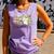 Reading All The Way Christmas Book Lover For Women And Teens Comfort Colors Tank Top Lagoon