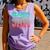 Reading Is My Jam Book Lover Bookworm Teacher Library Reader Comfort Colors Tank Top Lagoon