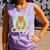 Reading Makes Me Cappy Bookworm Capybara Book Reading Comfort Colors Tank Top Lagoon