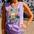 Reading Is Otterly Fun Sea Otter Book Lover Bookworm Comfort Colors Tank Top Lagoon