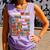 Reading Shirt There Is No Such Thing As Too Many Books Comfort Colors Tank Top Lagoon