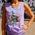 Reading Snow So Many Books Christmas Snow Little Time Comfort Colors Tank Top Lagoon