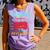 Reading Is A Ticket To Adventure Fun Book Lovers Fun Comfort Colors Tank Top Lagoon