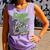 Reading Trash Racoon Bookworm Bookish Librarian Book Lover Comfort Colors Tank Top Lagoon
