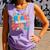 Reads Across Tee America Books Reader Reading Teacher Comfort Colors Tank Top Lagoon