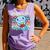 Readsolotl Blue Kawaii Axolotl Book Lover Reading Retro Comfort Colors Tank Top Lagoon