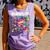 Readsolotl Cute Axolotl Book Lover Reading Women Girls Comfort Colors Tank Top Lagoon