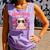 Readsolotl Pink Kawaii Axolotl Book Lover Reading Comfort Colors Tank Top Lagoon