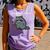 i Require Books Raccoon Comfort Colors Tank Top Lagoon