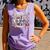 There’s No Such Thing As Too Many Books Comfort Colors Tank Top Lagoon
