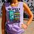 Respect Elders Cellphone Pushing Books In a Wheelchair Comfort Colors Tank Top Lagoon