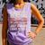 Retro A Day Without Reading Is Like Just Kidding Book Lover Comfort Colors Tank Top Lagoon