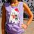 Retro Ghost Reading Book With Cat Bookish Club Christmas Men Women Kids Comfort Colors Tank Top Lagoon