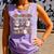 Retro Ghost Reading Book Teacher Librarian Bookish Christmas Comfort Colors Tank Top Lagoon