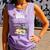 Retro Just A Girl Who Love Dogs Books And Coffee Bookworm Comfort Colors Tank Top Lagoon