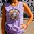 Retro I Just Want To Read Books And Pet Cats Cat Comfort Colors Tank Top Lagoon