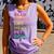Retro Read Books Lift Heavy Pet Dogs Gym Book Lover Comfort Colors Tank Top Lagoon