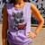 Scottish Terrier Reading a Book Dog Comfort Colors Tank Top Lagoon