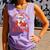He Sees What You'Ve Been Reading Santa Book Comfort Colors Tank Top Lagoon