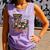 He Sees What You'Ve Been Reading Santa Christmas Bookish Comfort Colors Tank Top Lagoon