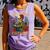 Skeleton Read Book Just One More Chapter Floral Book Lover Comfort Colors Tank Top Lagoon